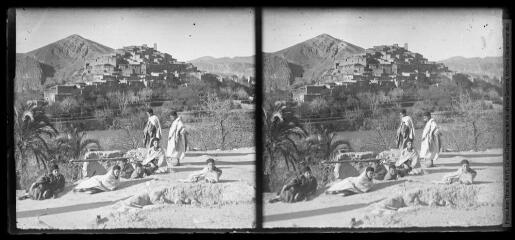 4 vues 39. Village de Chir.