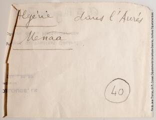 5 vues 40. Au c?ur de l'Aurès : Menaa,