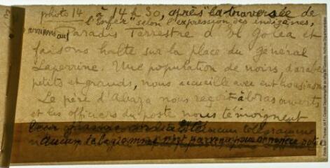 5 vues 14. A 14h30, après