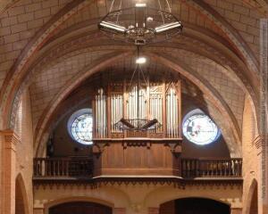 2 vues L'orgue. - juin 2005. - Photographies