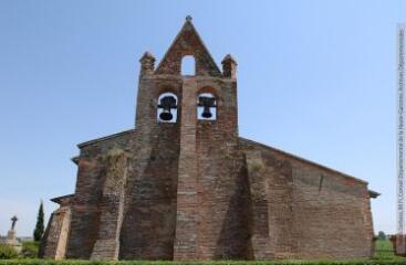 2 vues Vue extérieure. - juin 2005. - Photographies