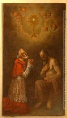 2 vues Deux tableaux. - juin 2005. - Photographies