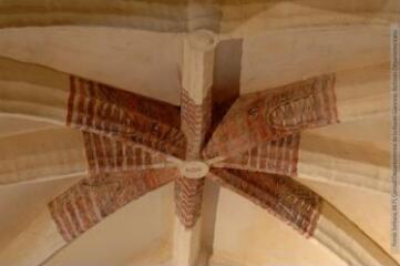 1 vue Clé de voûte. - juin 2005. - Photographies