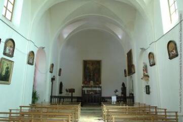 3 vues Vue intérieure. - juin 2005. - Photographies