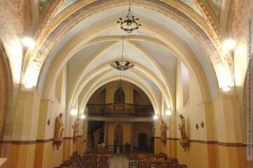 3 vues Vue intérieure. - juin 2005. - Photographies