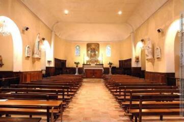 1 vue Vue intérieure. - juillet 2005. - Photographie