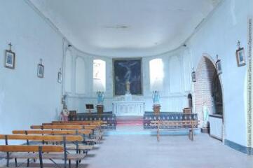 1 vue Vue intérieure. - juillet 2005. - Photographies