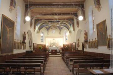 1 vue Vue intérieure. - juillet 2005. - Photographies