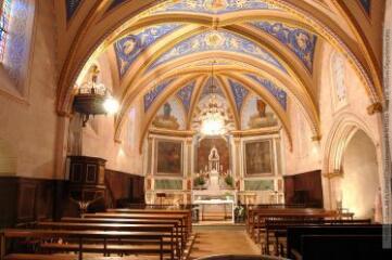 3 vues Vue intérieure. - juillet 2005. - Photographies