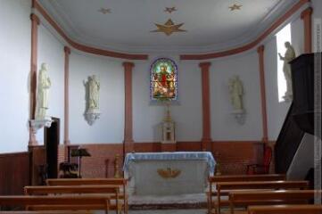 3 vues Vue intérieure. - juin 2005. - Photographies