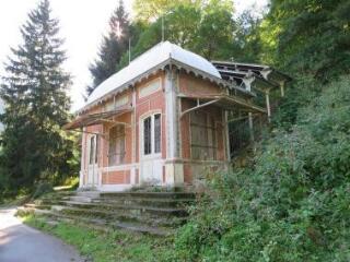 1 vue La gare du funiculaire / Ann Mantovani photographe. - 12 octobre 2017. - Photographie numérique