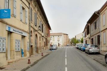 1 vue Avenue de Toulouse / Nicolas Belcourt photographe. - 11 octobre 2017. - Photographie numérique