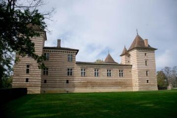 1 vue Le château (XVe siècle) / Alexandre Faggion photographe. - 2 novembre 2017. - Photographie numérique
