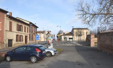 1 vue La promenade / Nicolas Belcourt photographe. - 4 décembre 2017. - Photographie numérique