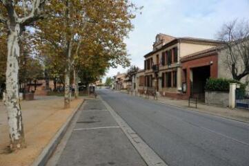 1 vue La mairie et écoles / Bernard Leymarie photographe. - 25 octobre 2017. - Photographie numérique