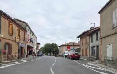 1 vue Grand-rue / Christophe Rivoire photographe. - 24 juillet 2017. - Photographie numérique