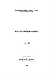 227 Ko - Clergé catholique régulier (ouvre la visionneuse)