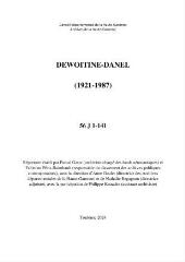 1020 Ko - Dewoitine - Danel (56 J) (ouvre la visionneuse)