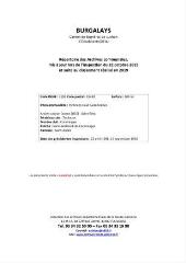 13 vues Burgalays, archives communales