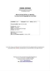 5 vues Chein-Dessus, archives communales