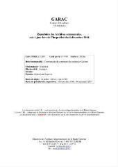 10 vues Garac, archives communales