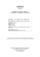 4 vues Laréole, archives communales