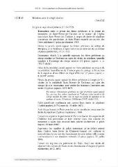 3 vues Relations avec le clergé séculier.