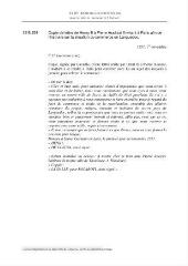 1 vue Copie d'une lettre de Henry II à Pierre Assézat l'invitant à Paris afin de l'instruire sur la situation du commerce en Languedoc.