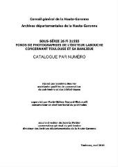 19 vues Toulouse et sa banlieue (fonds photographique Labouche)