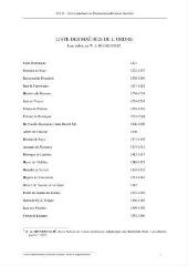 8 vues Liste des maîtres de l'ordre.