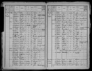 9 vues - Antichan-de-Frontignes : recensement de la population, 1911 (ouvre la visionneuse)