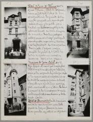 22 vues - Les tours de Toulouse / par Charles Chevillot. - [entre 1950 et 1965]. - Photographie (ouvre la visionneuse)