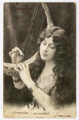 2 vues Profils grecs. - Nancy : phototypie A. Bergeret, [entre 1900 et 1903]. - Carte postale