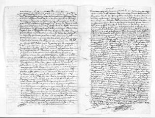 732 vues Notaires de Toulouse, 1710-1719, contrats de mariage séparés.