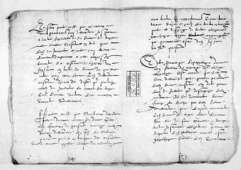 325 vues Notaires de Toulouse, 1562-1571, contrats de mariage séparés.