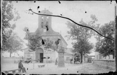 1 vue La Haute-Garonne. 605. Saint-Simon : l'église. - Toulouse : maison Labouche frères, [entre 1900 et 1920]. - Photographie