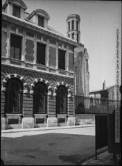 1 vue [Toulouse : clocher de l'ancienne église des Cordeliers]. - Toulouse : édition Labouche frères, [entre 1920 et 1950]. - Photographie