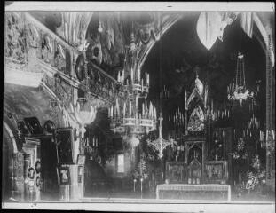 1 vue 37. Rocamadour (Lot) : la chapelle miraculeuse. - Toulouse : édition Pyrénées-Océan, Labouche frères, marque Elfe, [entre 1937 et 1950]. - Photographie