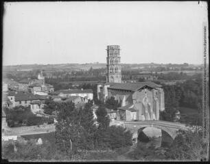 1 vue 1470. Cathédrale de Rieux (Haute-Garonne). - Toulouse : édition Labouche frères, [entre 1900 et 1920]. - Photographie