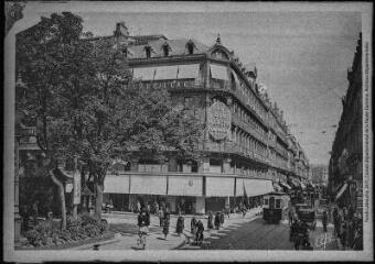 2 vues 91. Toulouse : la rue Alsace-Lorraine. - Toulouse : édition Pyrénées-Océan, Labouche frères, marque Elfe, [entre 1937 et 1950]. - Photographie