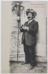 2 vues Types toulousains. Sir Pas Cher à la vente / cliché Tajan. - Toulouse : phototypie Labouche frères, [entre 1900 et 1904]. - Carte postale