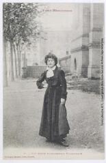 2 vues Types méridionaux. 31. Une petite faubourienne toulousaine / cliché Briol. - Toulouse : phototypie Labouche frères, [entre 1900 et 1904]. - Carte postale
