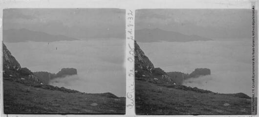 6 vues Pic du Gar, 21-08-1932