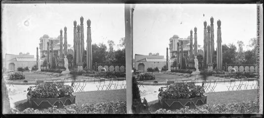 9 vues Exposition internationale des arts décoratifs et industriels de 1925