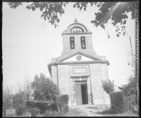 1 vue Eglise de Pouvourville