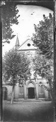 2 vues Sainte-Marie de Nevers (Notre-Dame de Nevers) (aujourd'hui lycée privé)