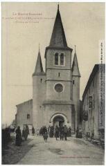 2 vues La Haute-Garonne. 6. Arnaud-Guilhem, près St-Martory : l'église du village. - Toulouse : phototypie Labouche frères, marque LF au verso, [entre 1909 et 1911]. - Carte postale