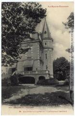 1 vue La Haute-Garonne. 84. Mazères-sur-le-Salat : le château Lacroix. - Toulouse : phototypie Labouche frères, marque LF au verso, [1918]. - Carte postale