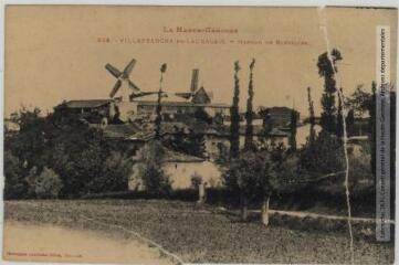 1 vue La Haute-Garonne. 226. Villefranche-de-Lauragais : hameau de Barrelles. - Toulouse : phototypie Labouche frères, [1911]. - Carte postale