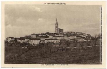 2 vues La Haute-Garonne. 302. Caraman : vue générale. - Toulouse : éditions Pyrénées-Océan, Labouche frères, [entre 1937 et 1950]. - Carte postale
